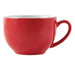 Olympia Cafe Cappuccino Cup Red - 340ml 11.5fl oz (12 Pack) Olympia