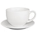 Olympia Cafe Cappuccino Cup White 340ml 11.5fl oz (12 Pack) Olympia