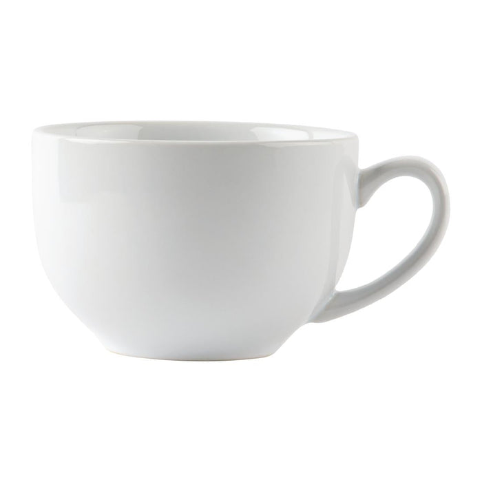 Olympia Cafe Cappuccino Cup White 340ml 11.5fl oz (12 Pack) Olympia