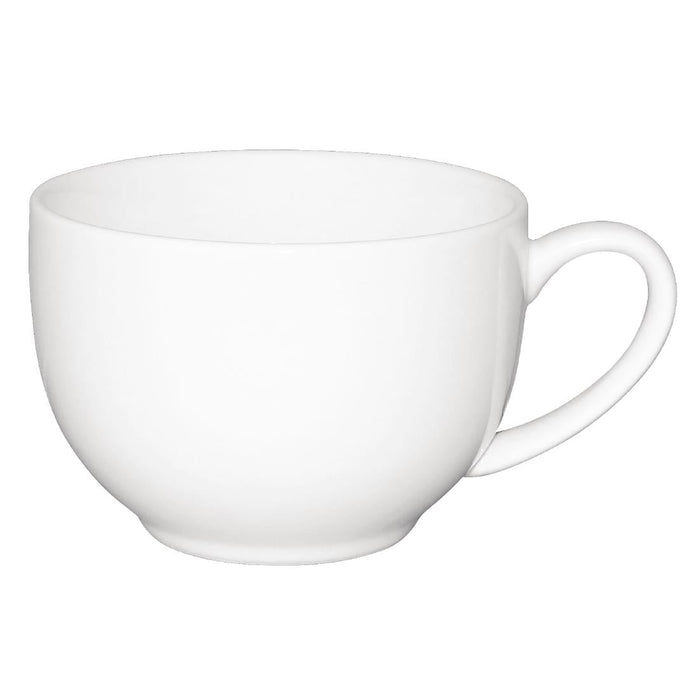 Olympia Cafe Cappuccino Cup White 340ml 11.5fl oz (12 Pack) Olympia