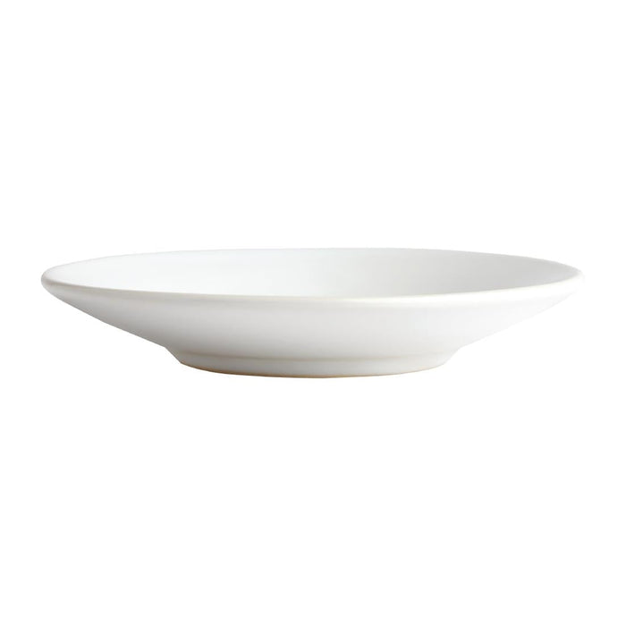 Olympia Cafe Espresso Saucer White (12 Pack) Olympia