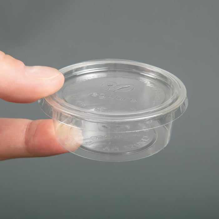 Vegware Compostable Cold Portion Pots 2oz (2000 Pack) Vegware