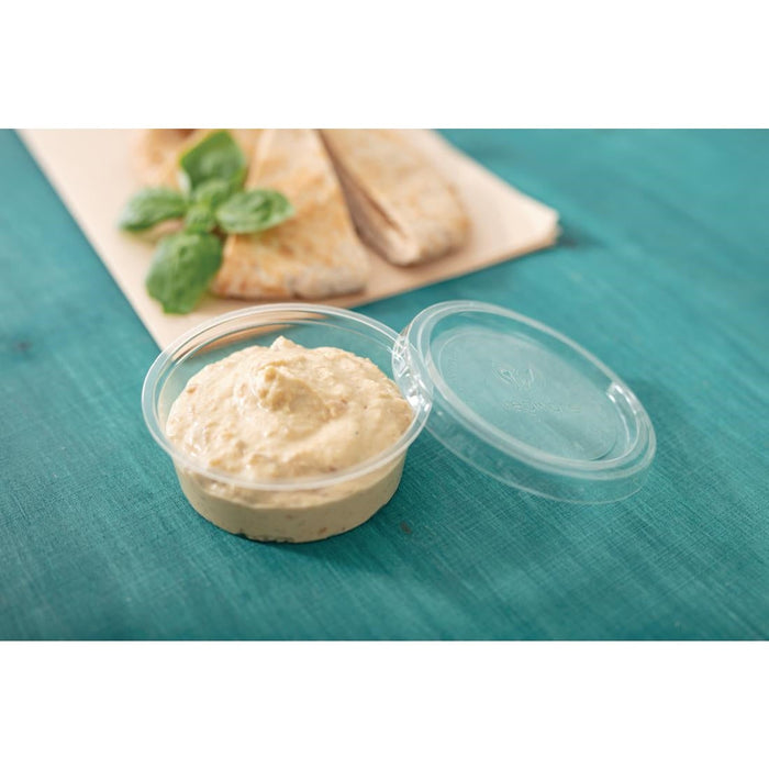 Vegware Compostable Cold Portion Pots 2oz (2000 Pack) Vegware