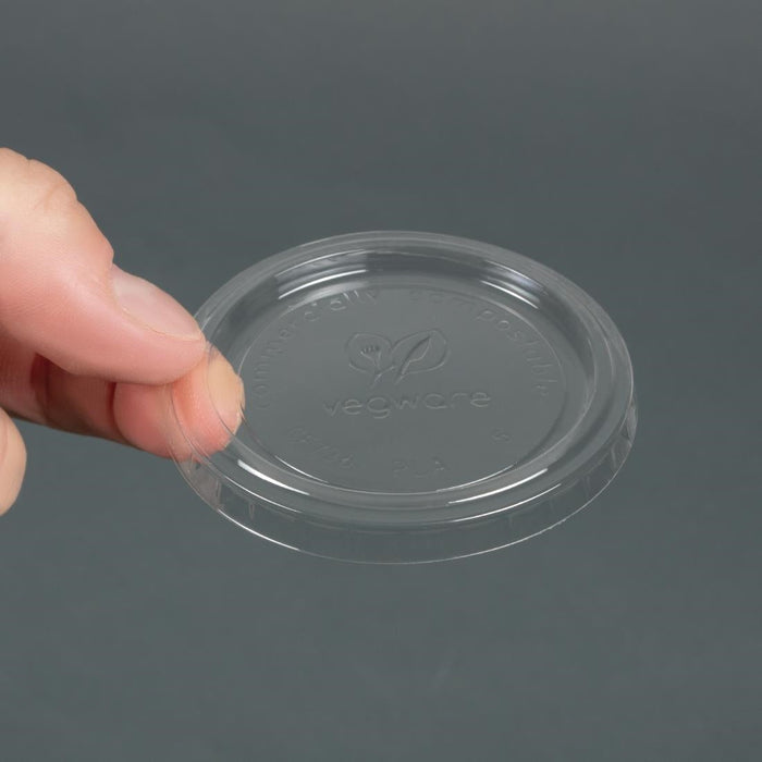 Vegware Compostable Cold Portion Pots 2oz (2000 Pack) Vegware