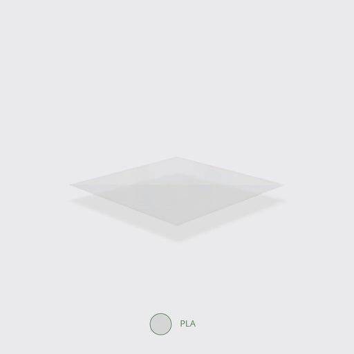 Vegware Compostable Cold Portion Pot Lids 59ml / 2oz and 118ml / 4oz Vegware