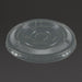 Vegware Compostable Cold Cup Flat Lids 340ml / 12oz and 455ml / 16oz (1000 Pack) Vegware