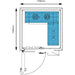 Foster Advantage Walk In Freezer Remote ADV1515 LT REM Foster Refrigerator