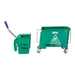Jantex Kentucky Green Mop Bucket and Wringer 20Ltr Jantex