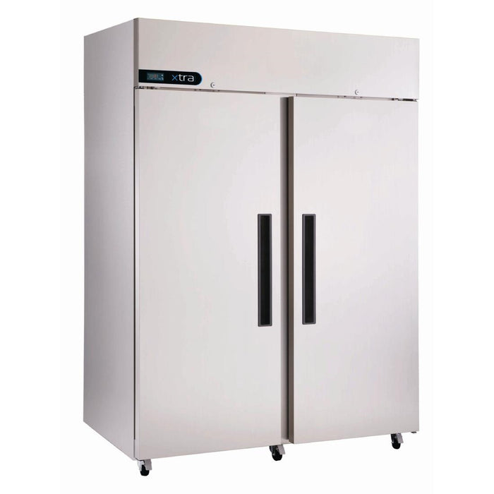 Stainless Steel Exterior and Aluminium Interior. R290