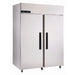 Stainless Steel Exterior and Aluminium Interior. R290