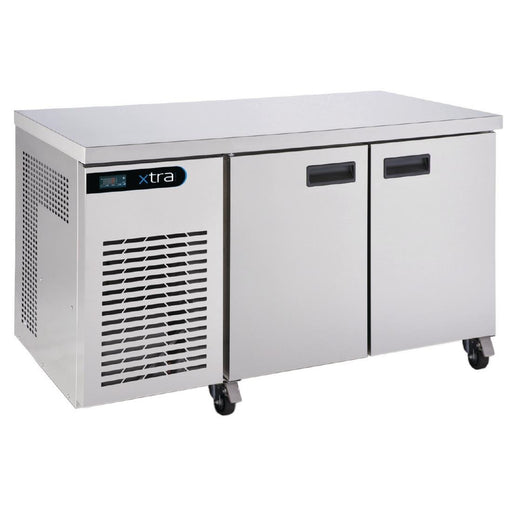 Stainless steel Exterior and Aluminium Interior. 1/1 Gastronorm compatible. Usable capacity: 184Ltr
