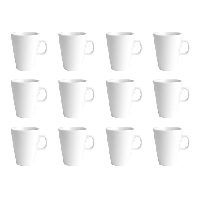 Olympia Athena Latte Mugs 300ml/10oz (12 Pack) Olympia