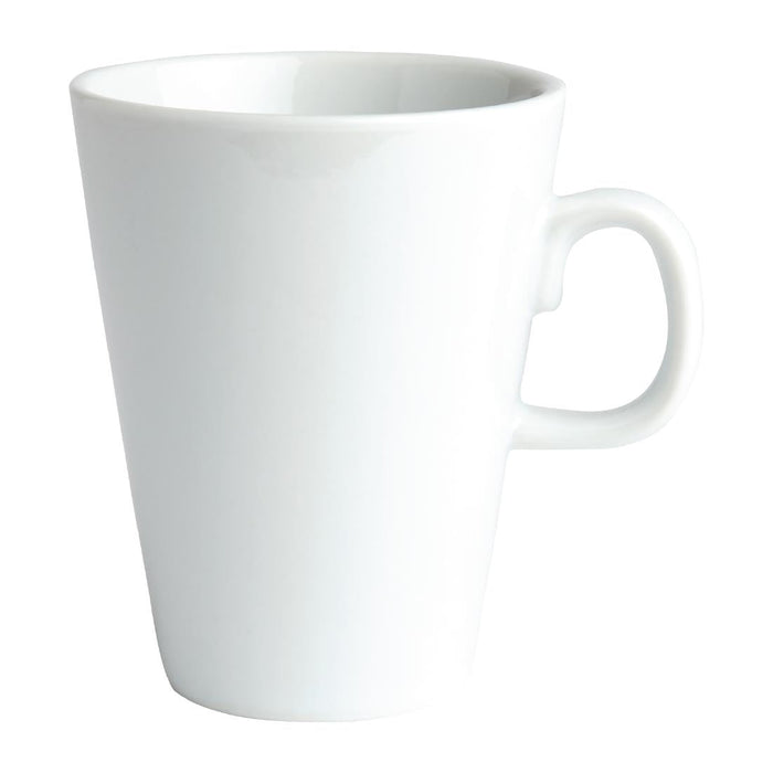 Olympia Athena Latte Mugs 300ml/10oz (12 Pack) Olympia