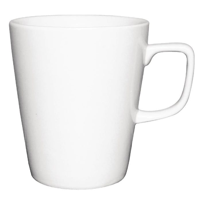 Olympia Athena Latte Mugs 397ml/14oz (12 Pack) Olympia