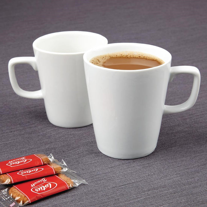 Olympia Athena Latte Mugs 397ml/14oz (12 Pack) Olympia