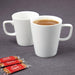 Olympia Athena Latte Mugs 397ml/14oz (12 Pack) Olympia