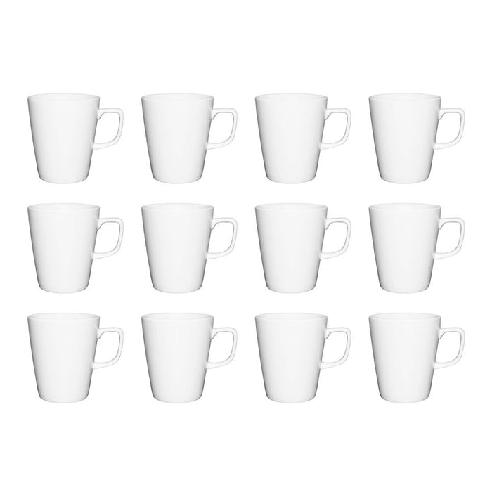 Olympia Athena Latte Mugs 397ml/14oz (12 Pack) Olympia