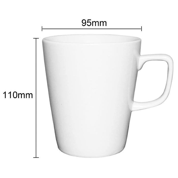 Olympia Athena Latte Mugs 397ml/14oz (12 Pack) Olympia