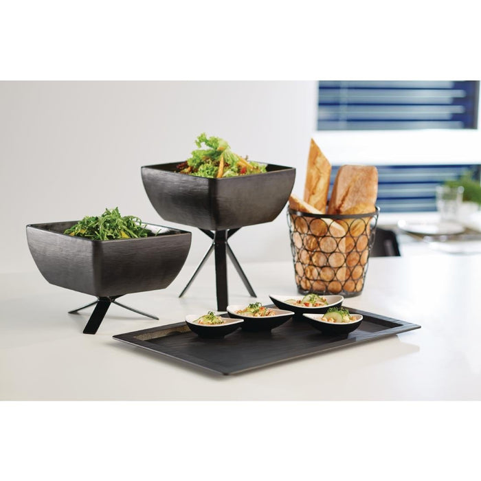 APS Slate Effect Melamine Bowl APS
