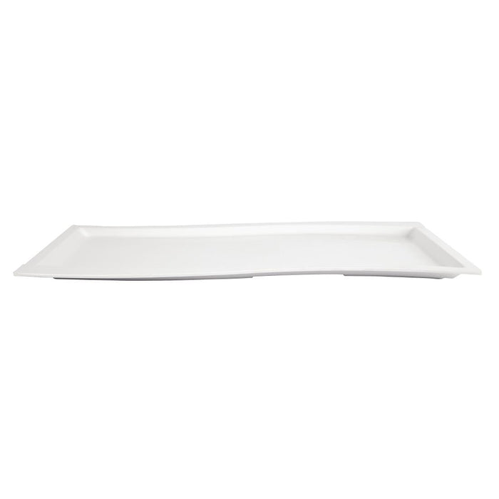 APS Wave Melamine Platter White GN 1/1 APS