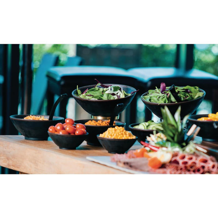 APS Marone Melamine Bowl 190mm APS