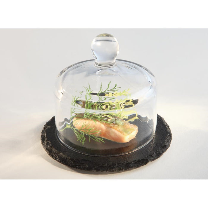 APS Butter Dish Glass Cloche APS