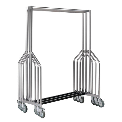 Heavy Duty Z Garment Rail Commercial Hangers
