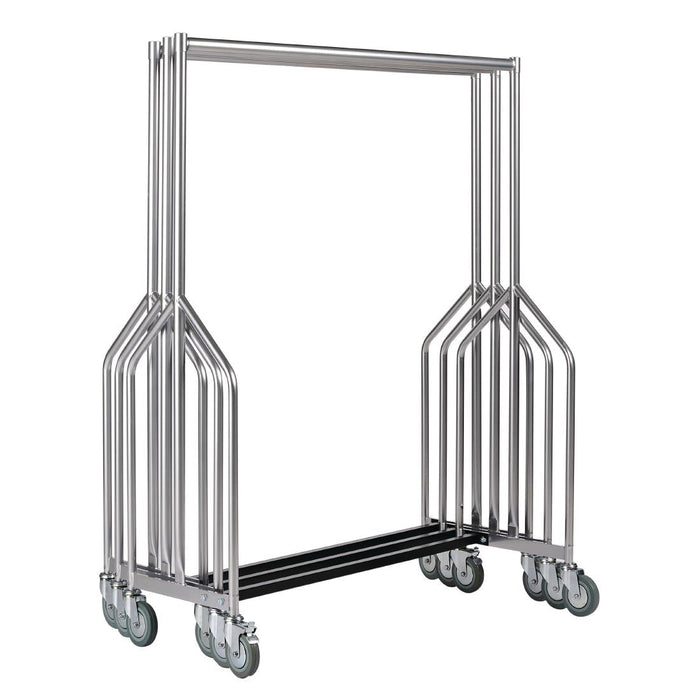 Heavy Duty Z Garment Rail Commercial Hangers