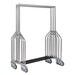 Heavy Duty Z Garment Rail Commercial Hangers