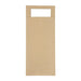 Pack Quantity: 500. Colour: Brown Pouch & White Napkin