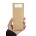 Europochette Brown Cutlery Pouch with White Napkin (500 Pack) Europochette