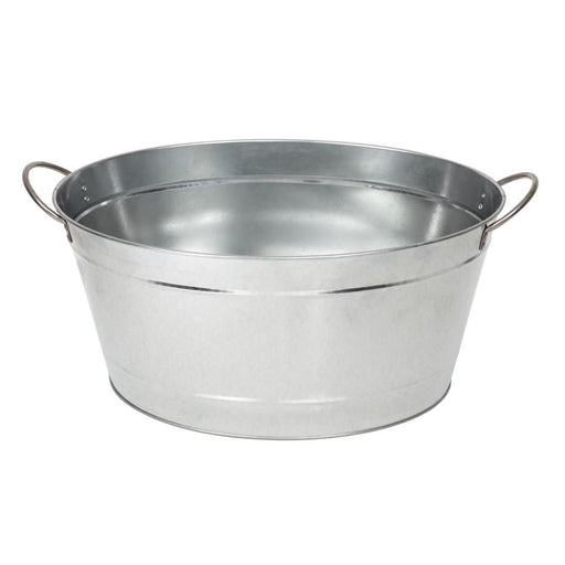 Beaumont Galvanised Steel Wine And Champagne Tub Beaumont