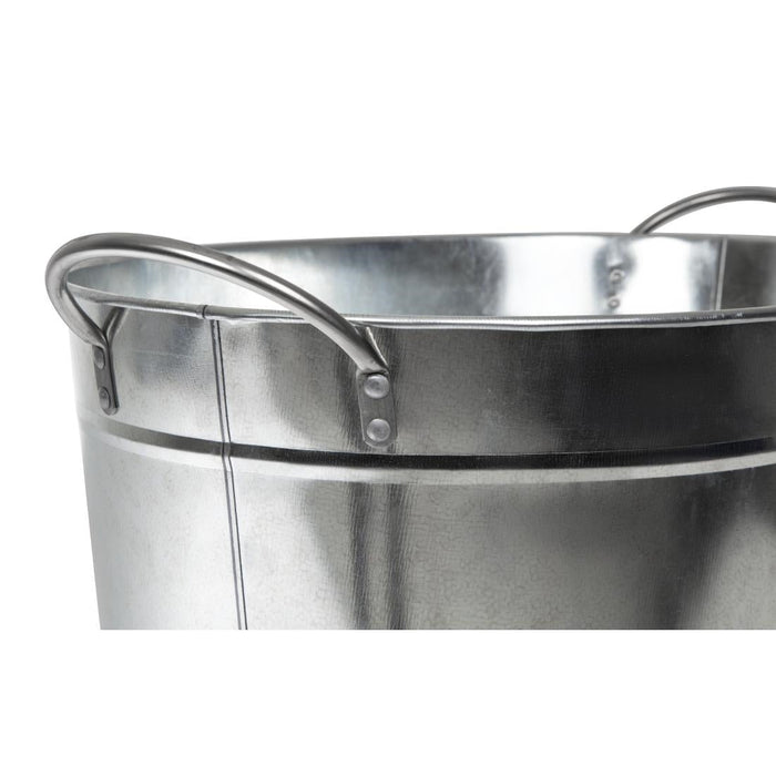 Beaumont Galvanised Steel Wine And Champagne Tub Beaumont