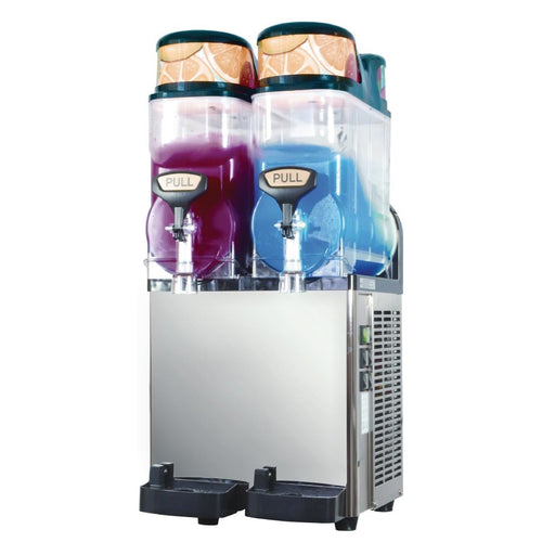 Blue Ice Slush Machine ST12 2x12Ltr Blue Ice