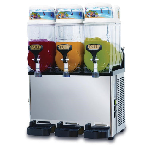 Blue Ice Slush Machine ST12X3 3x9Ltr Blue Ice