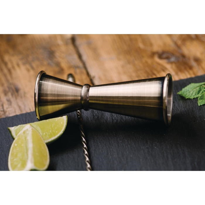 Beaumont Cocktail Jigger 25ml and 50ml Beaumont