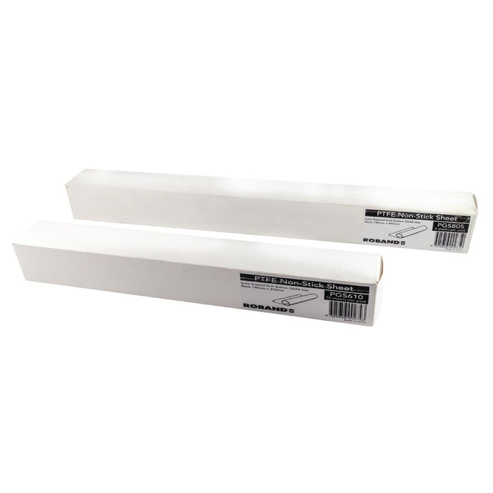 Roband 10 x Non-Stick PTFE Sheet for Roband GS8 Contact Grills PGS810 Roband