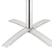 Bolero Ash Flip Top Square Bistro Table 600mm Bolero