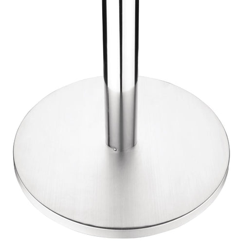 Bolero Stainless Steel Round Table Base Bolero