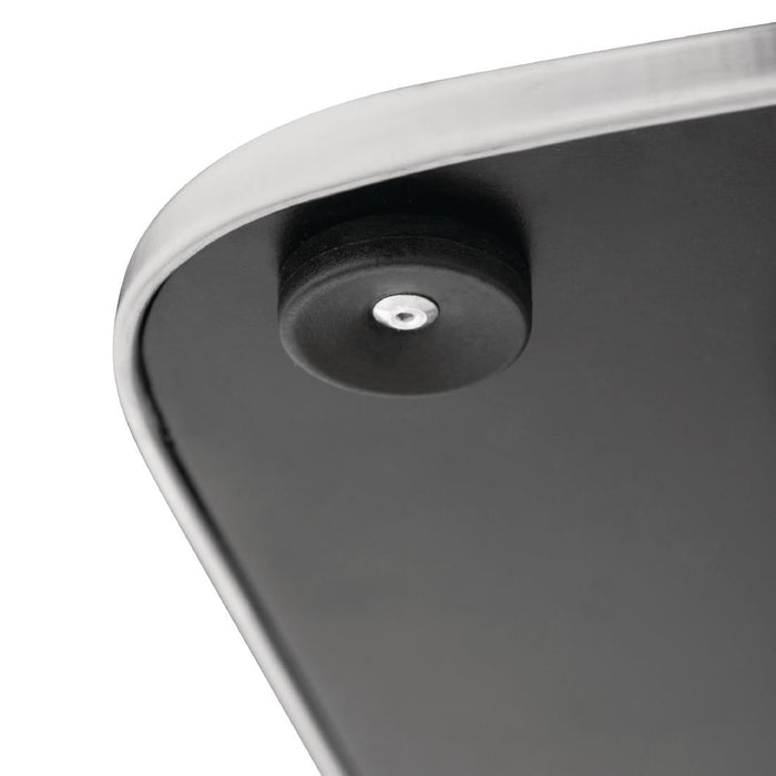 Bolero Square Stainless Steel Table Base Bolero