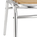 Bolero Aluminium & Ash Bistro Side Chairs (4 Pack) Bolero