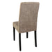 Bolero Dining Chairs Beige (2 Pack) Bolero