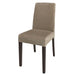 Bolero Dining Chairs Beige (2 Pack) Bolero