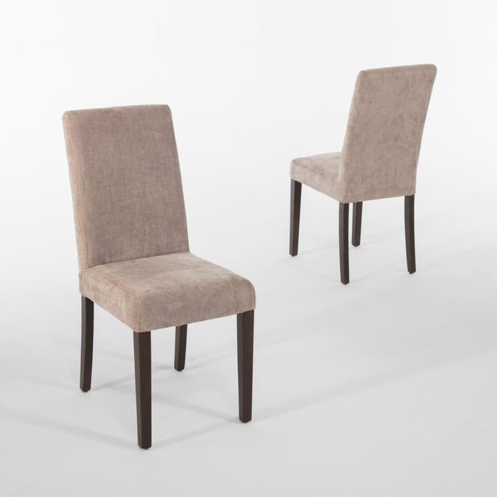Bolero Dining Chairs Beige (2 Pack) Bolero