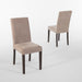 Bolero Dining Chairs Beige (2 Pack) Bolero