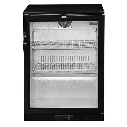 Polar G-Series Back Bar Cooler with Hinged Door 138Ltr Polar