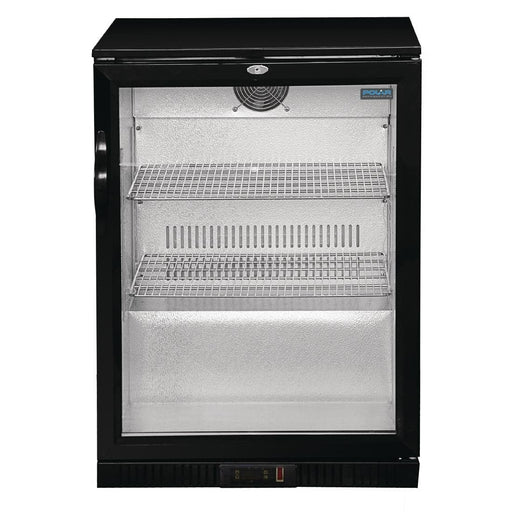 Polar G-Series Back Bar Cooler with Hinged Door 128Ltr Polar