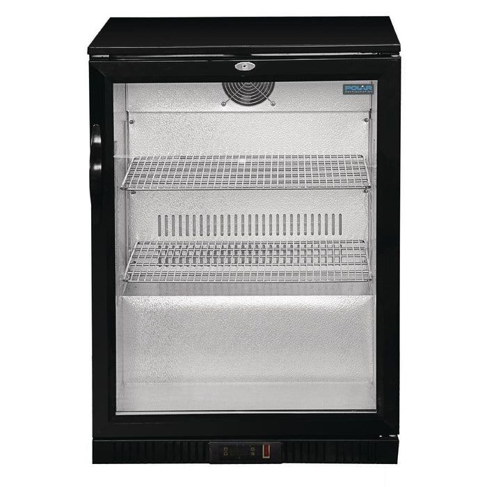 Polar G-Series Back Bar Cooler with Hinged Door 128Ltr Polar