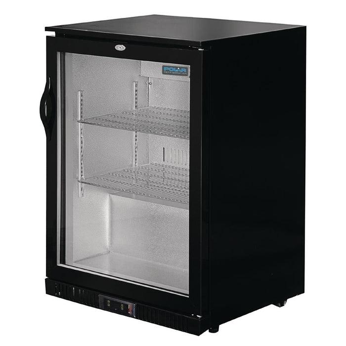 Polar G-Series Back Bar Cooler with Hinged Door 138Ltr Polar