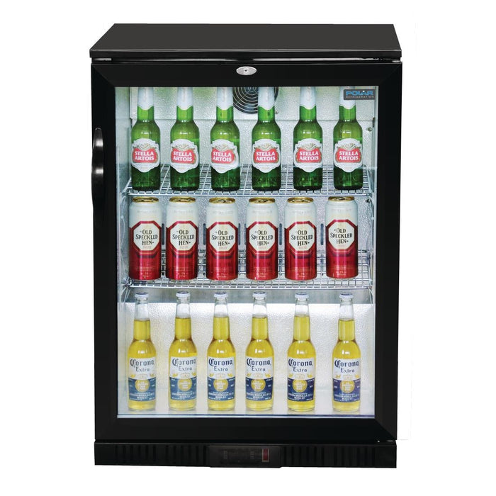 Polar G-Series Back Bar Cooler with Hinged Door 138Ltr Polar